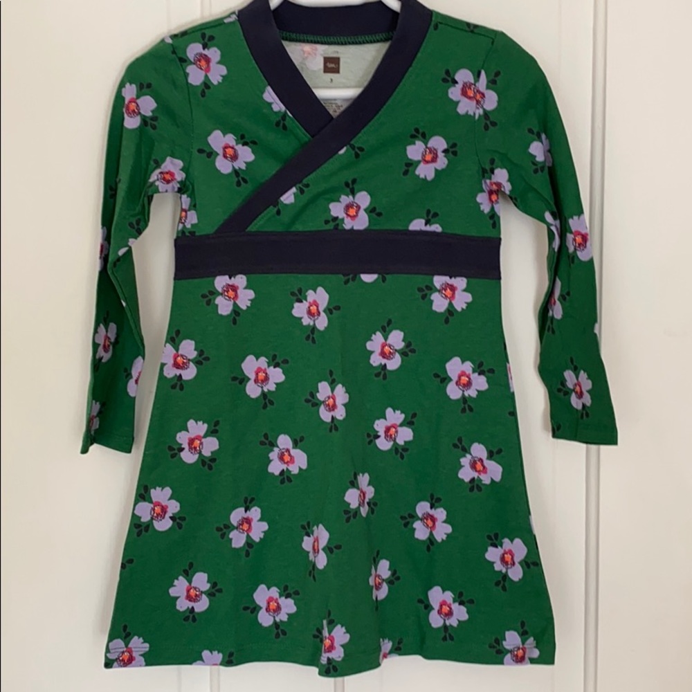 TeaCollection Wrap Neck Dress